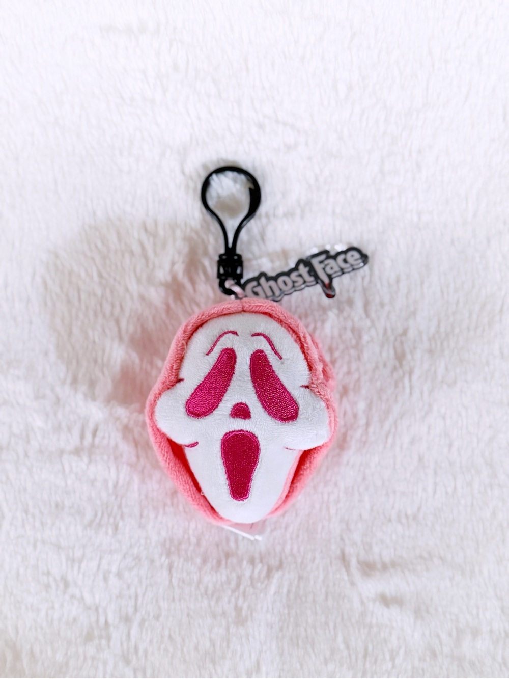 Ghost Face Mystery Plush Bag Clip Bundle - Picture 6 of 6